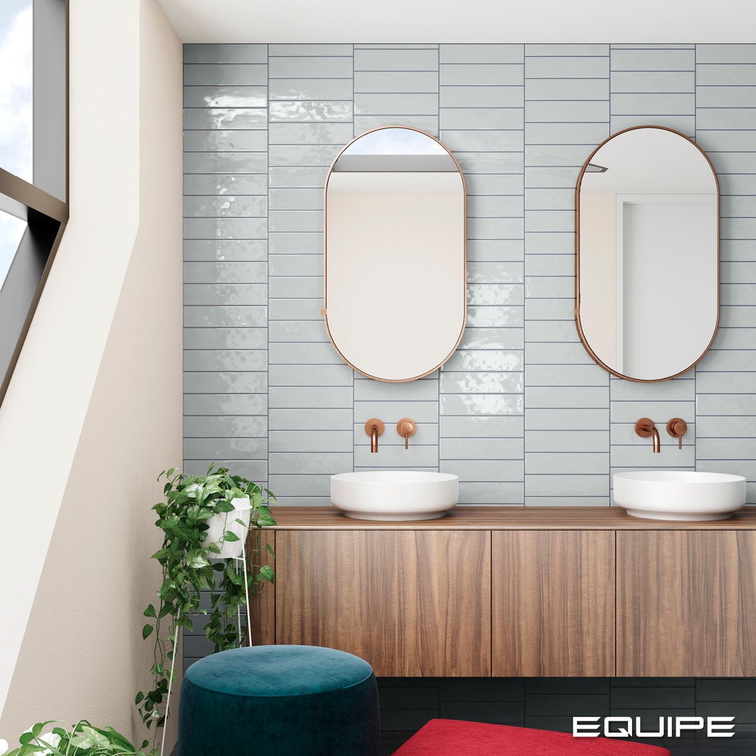 Equipe Cottage tile room setting – Architect and Interior Designer range