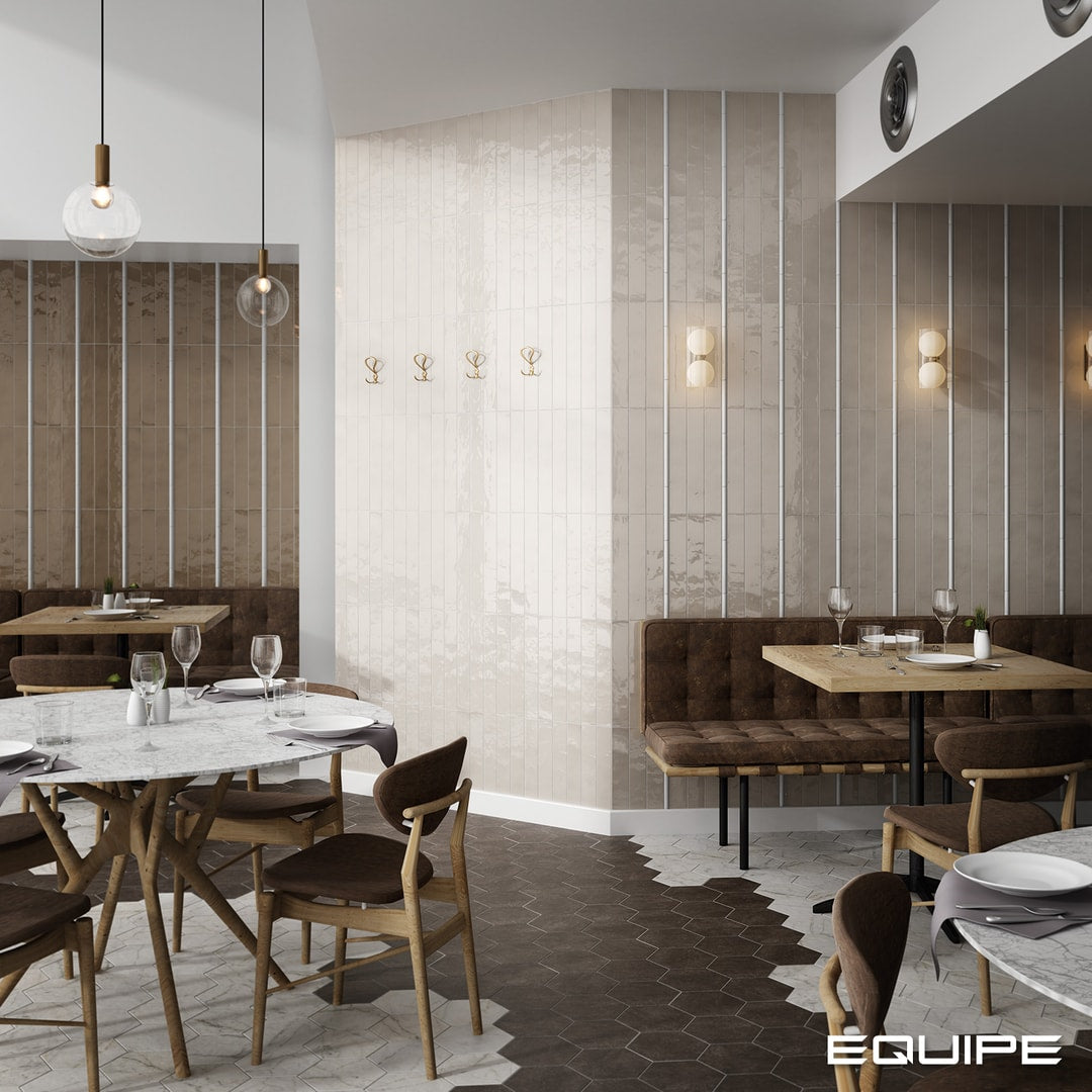 Equipe Country tile room setting – Architect and Interior Designer range