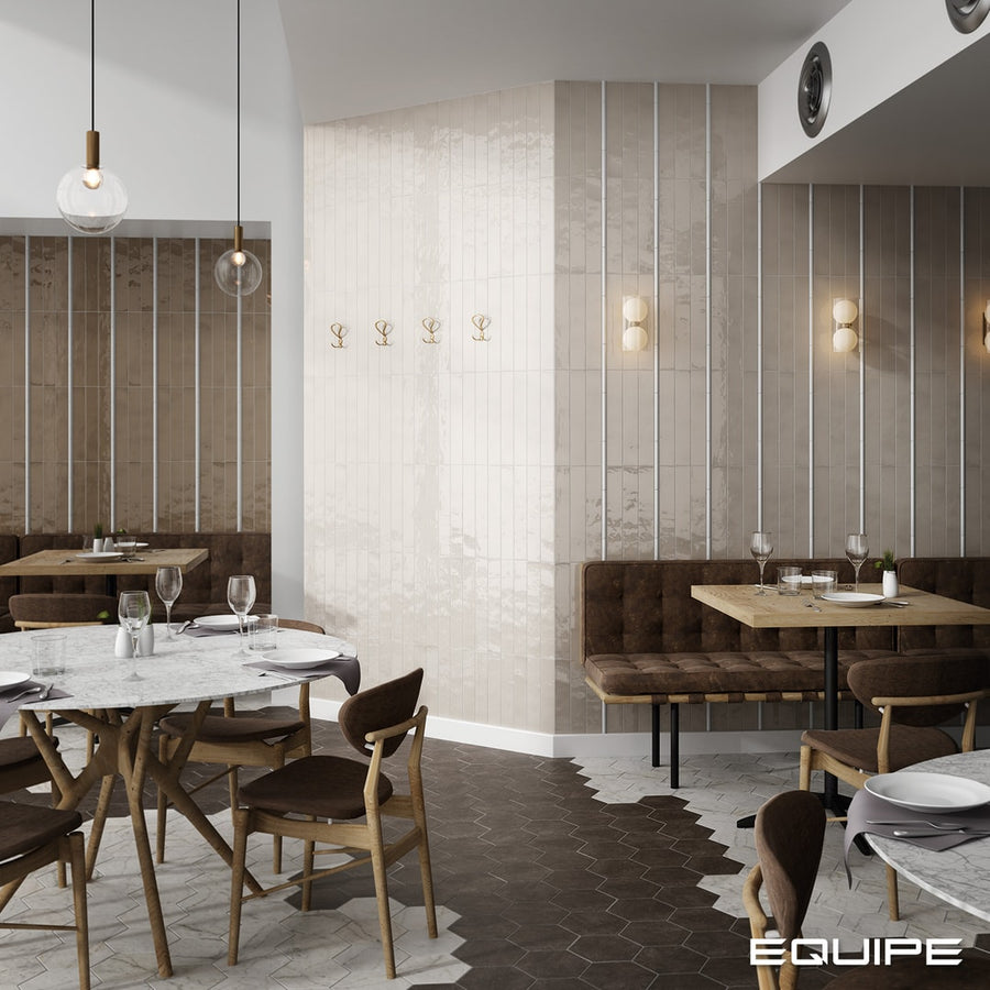 Equipe Country tile room setting – Architect and Interior Designer range