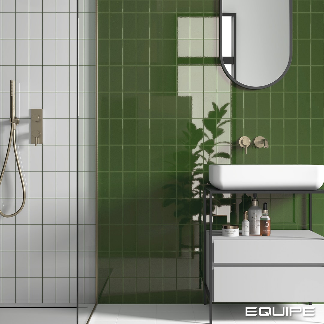 Equipe Evolution tile room setting – Architect and Interior Designer range