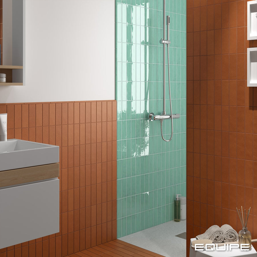 Equipe Fango tile room setting – Architect and Interior Designer range