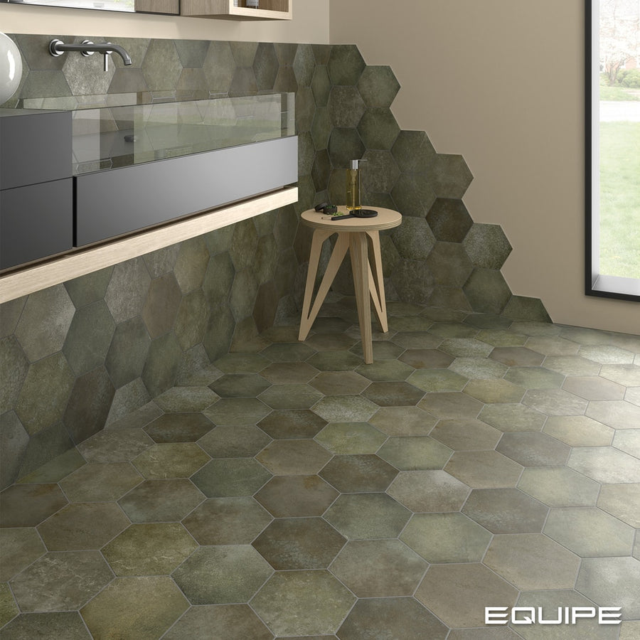 Equipe Heritage tile room setting – Architect and Interior Designer range