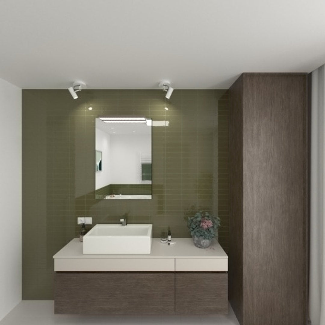 Equipe Kalma tile room setting – Architect and Interior Designer range