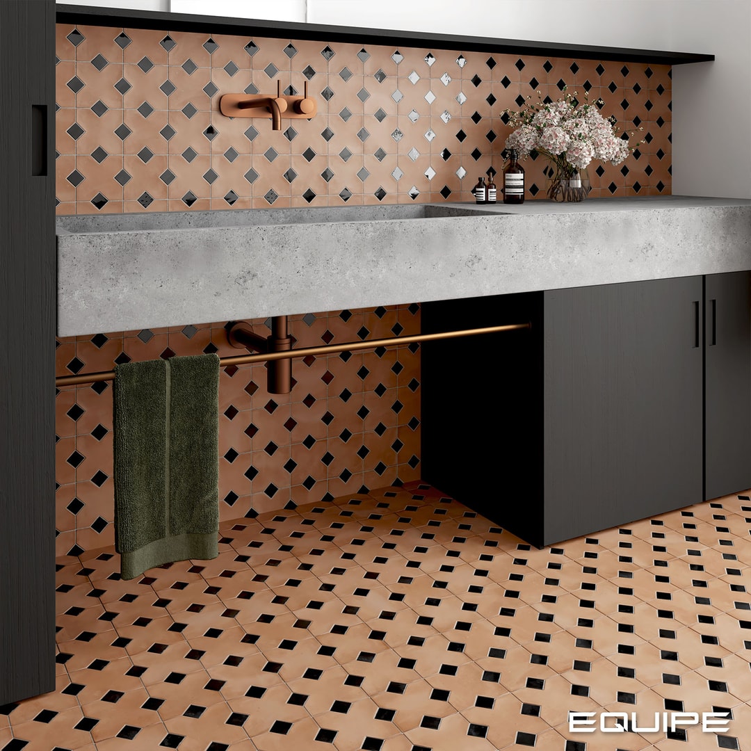 Equipe Kasbah tile room setting – Architect and Interior Designer range