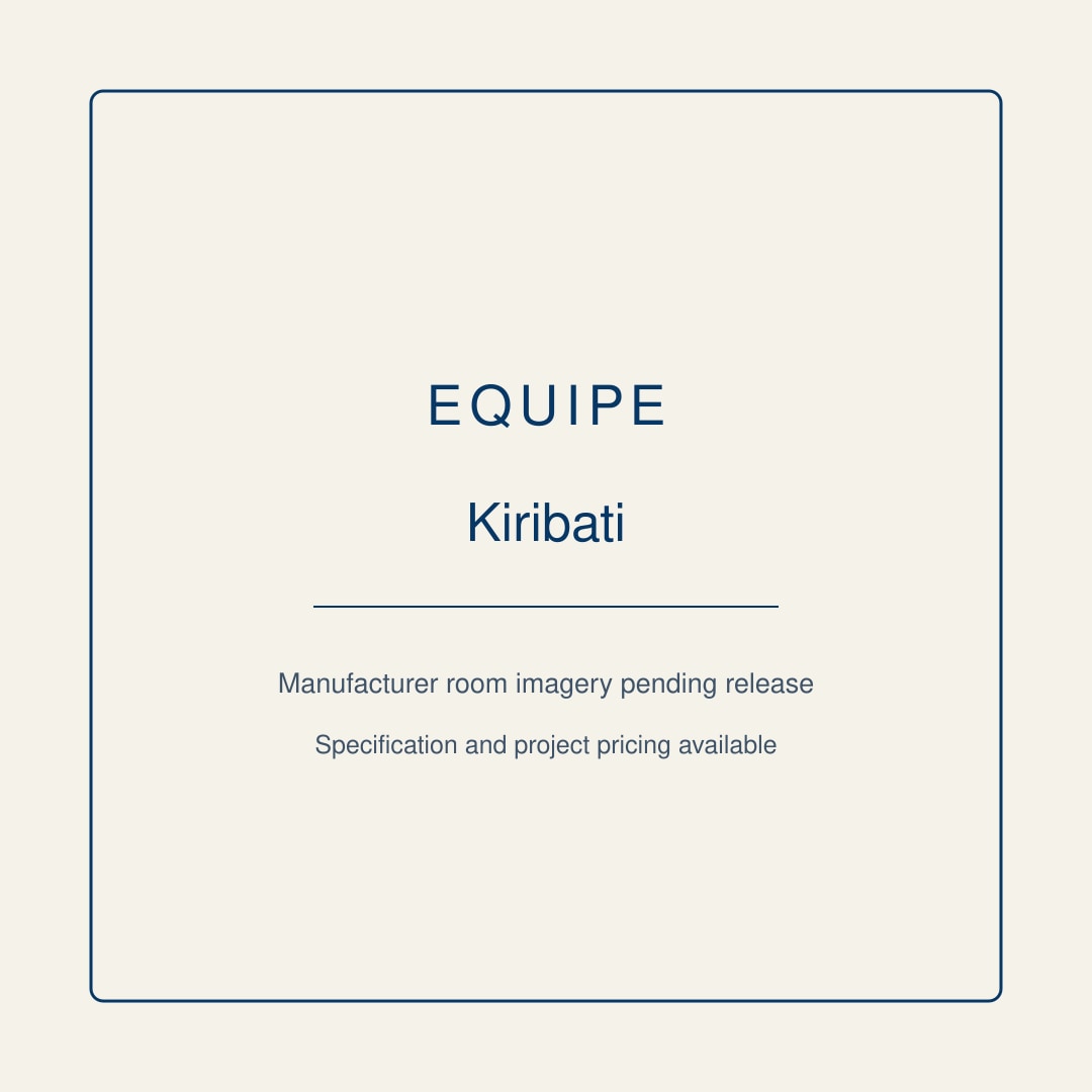 Equipe Kiribati tile room setting – Architect and Interior Designer range
