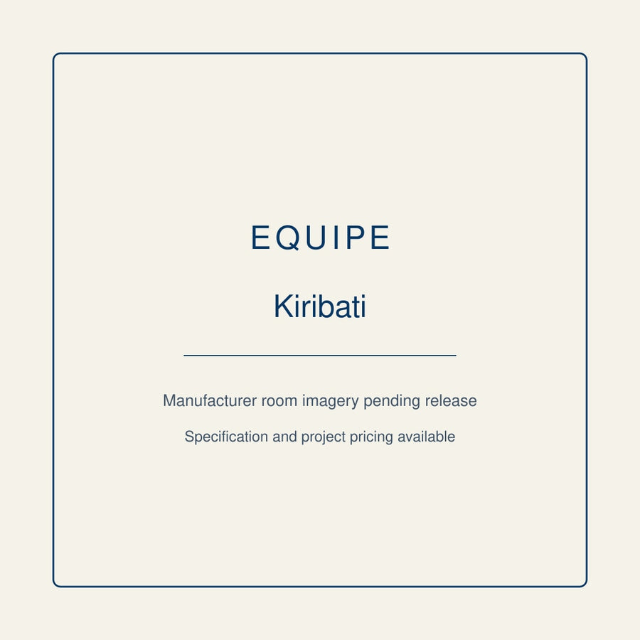 Equipe Kiribati tile room setting – Architect and Interior Designer range