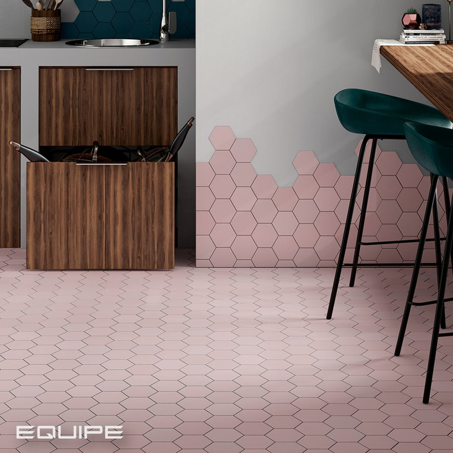 Equipe Kromatika tile room setting – Architect and Interior Designer range
