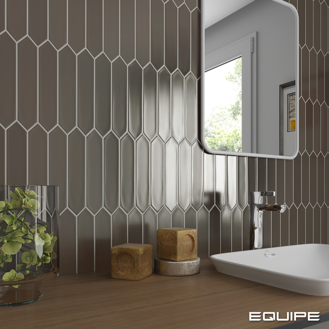 Equipe Lanse tile room setting – Architect and Interior Designer range