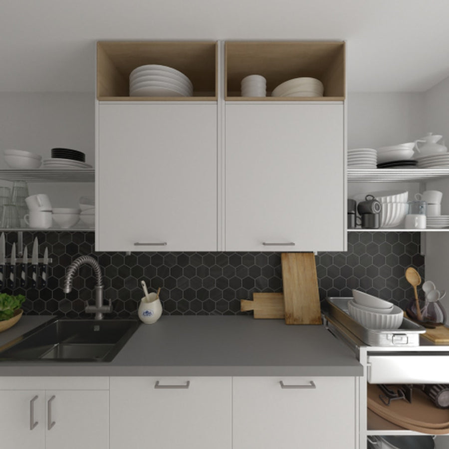 Equipe Lithos tile room setting – Architect and Interior Designer range