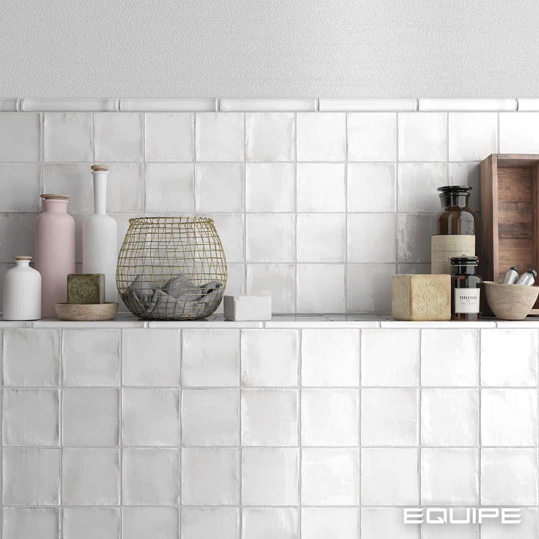 Equipe Manacor tile room setting – Architect and Interior Designer range