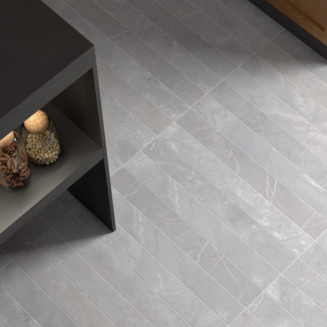 Equipe Marmoris tile room setting – Architect and Interior Designer range