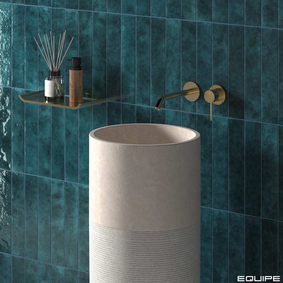 Equipe Menorca tile room setting – Architect and Interior Designer range