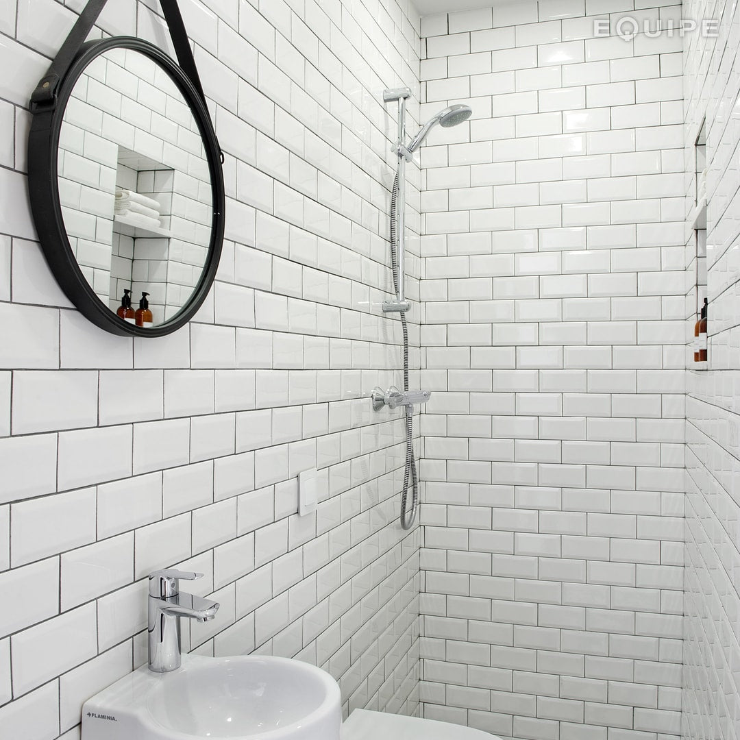 Equipe Metro tile room setting – Architect and Interior Designer range
