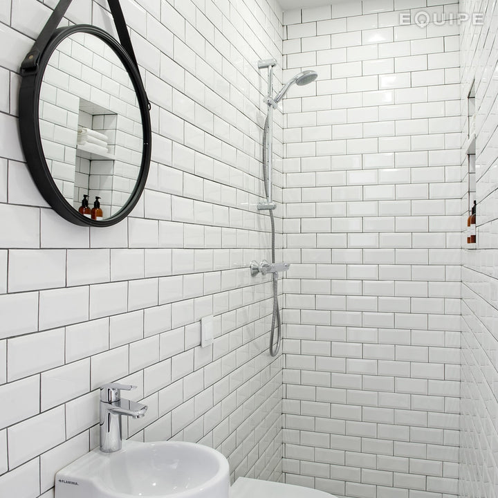 Equipe Metro tile room setting – Architect and Interior Designer range