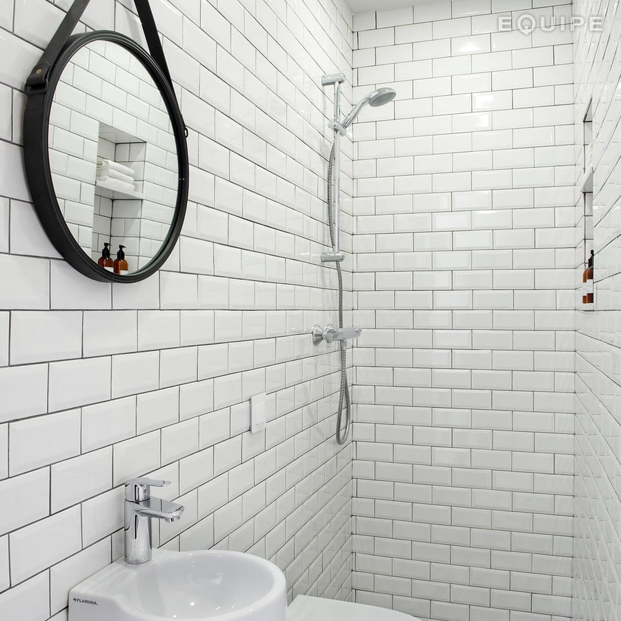 Equipe Metro tile room setting – Architect and Interior Designer range