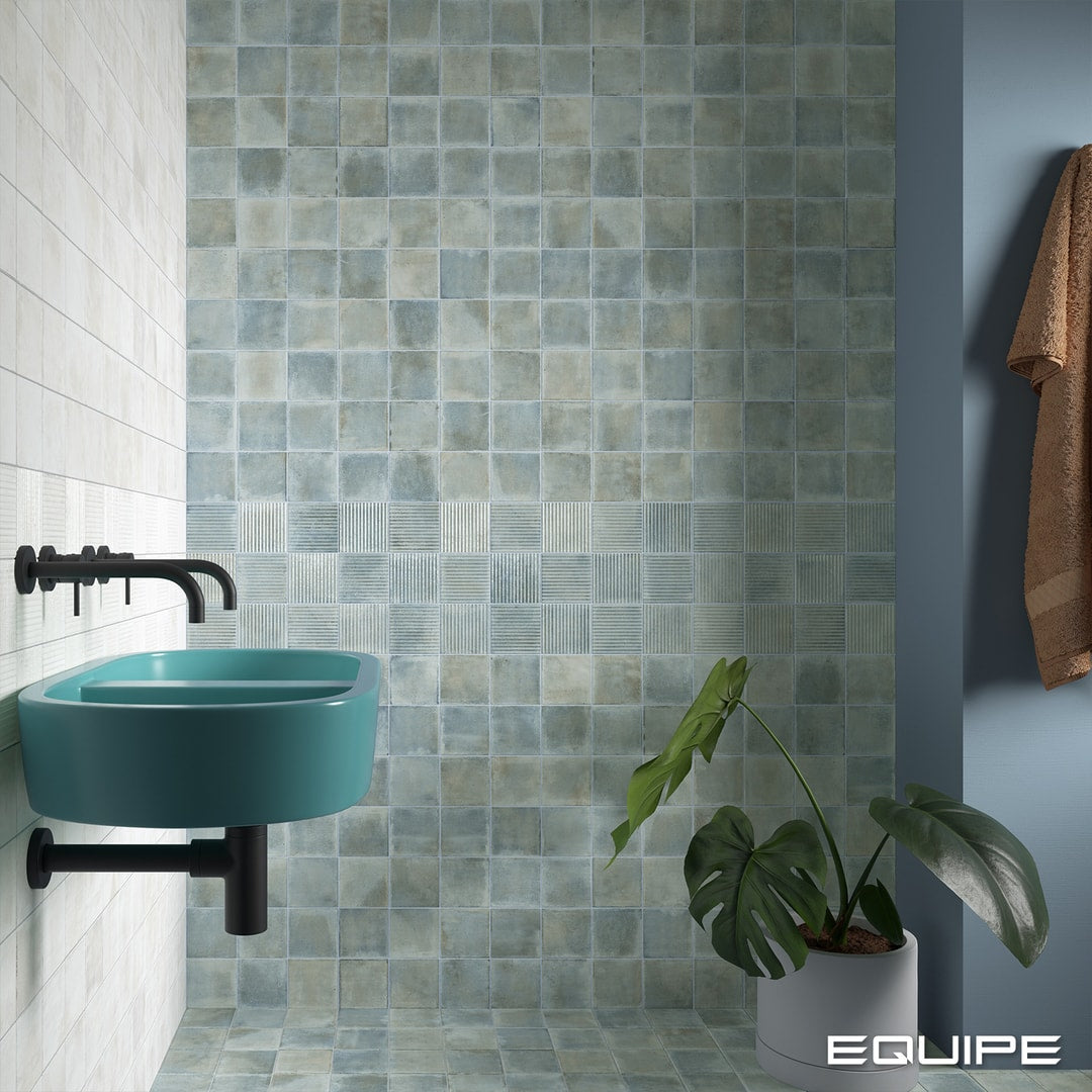 Equipe Raku tile room setting – Architect and Interior Designer range