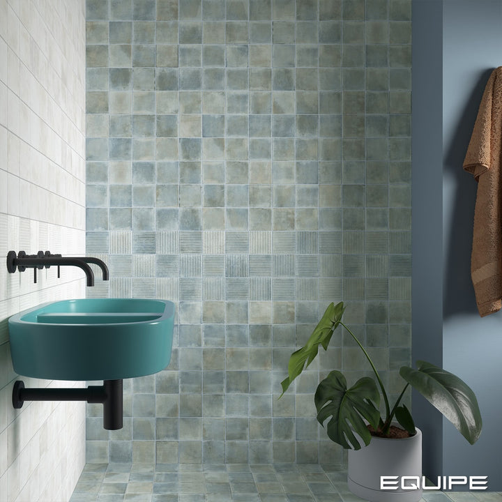 Equipe Raku tile room setting – Architect and Interior Designer range