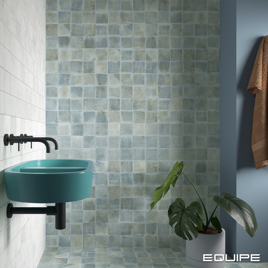 Equipe Raku tile room setting – Architect and Interior Designer range