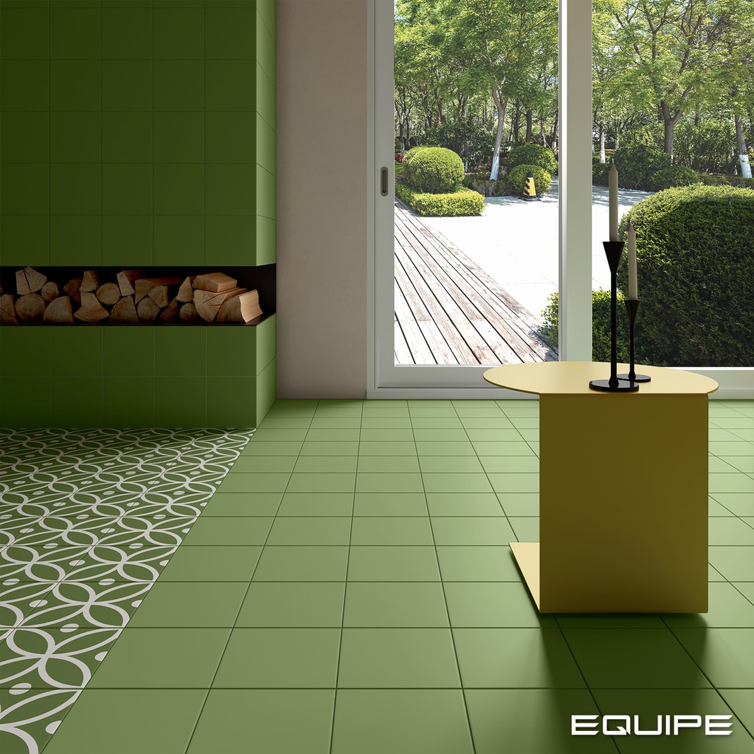 Equipe Rivoli tile room setting – Architect and Interior Designer range