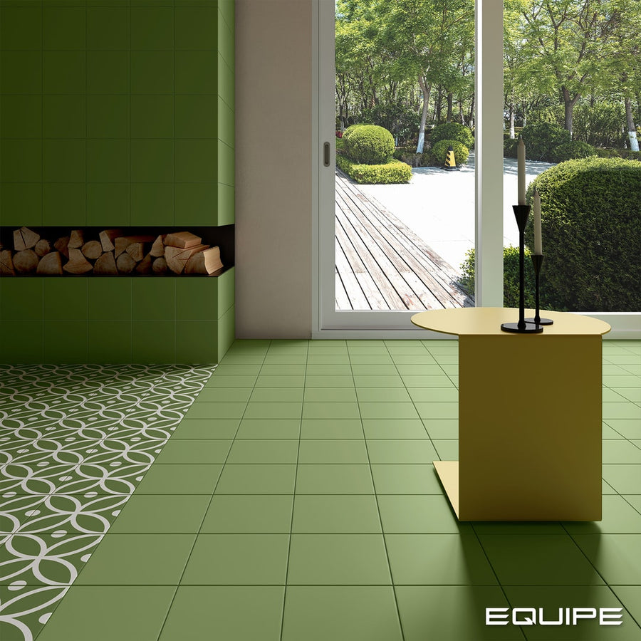 Equipe Rivoli tile room setting – Architect and Interior Designer range