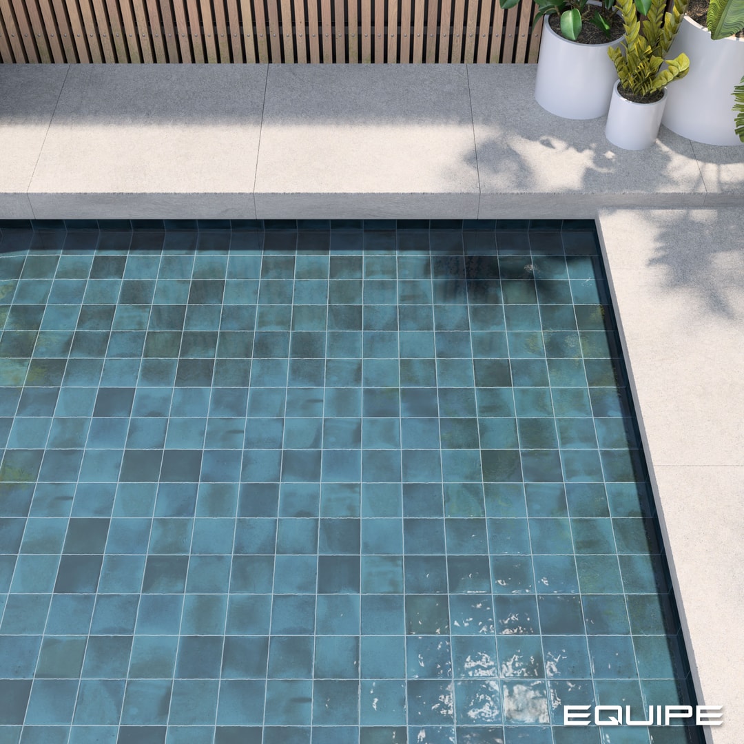 Equipe Spa&pools tile room setting – Architect and Interior Designer range
