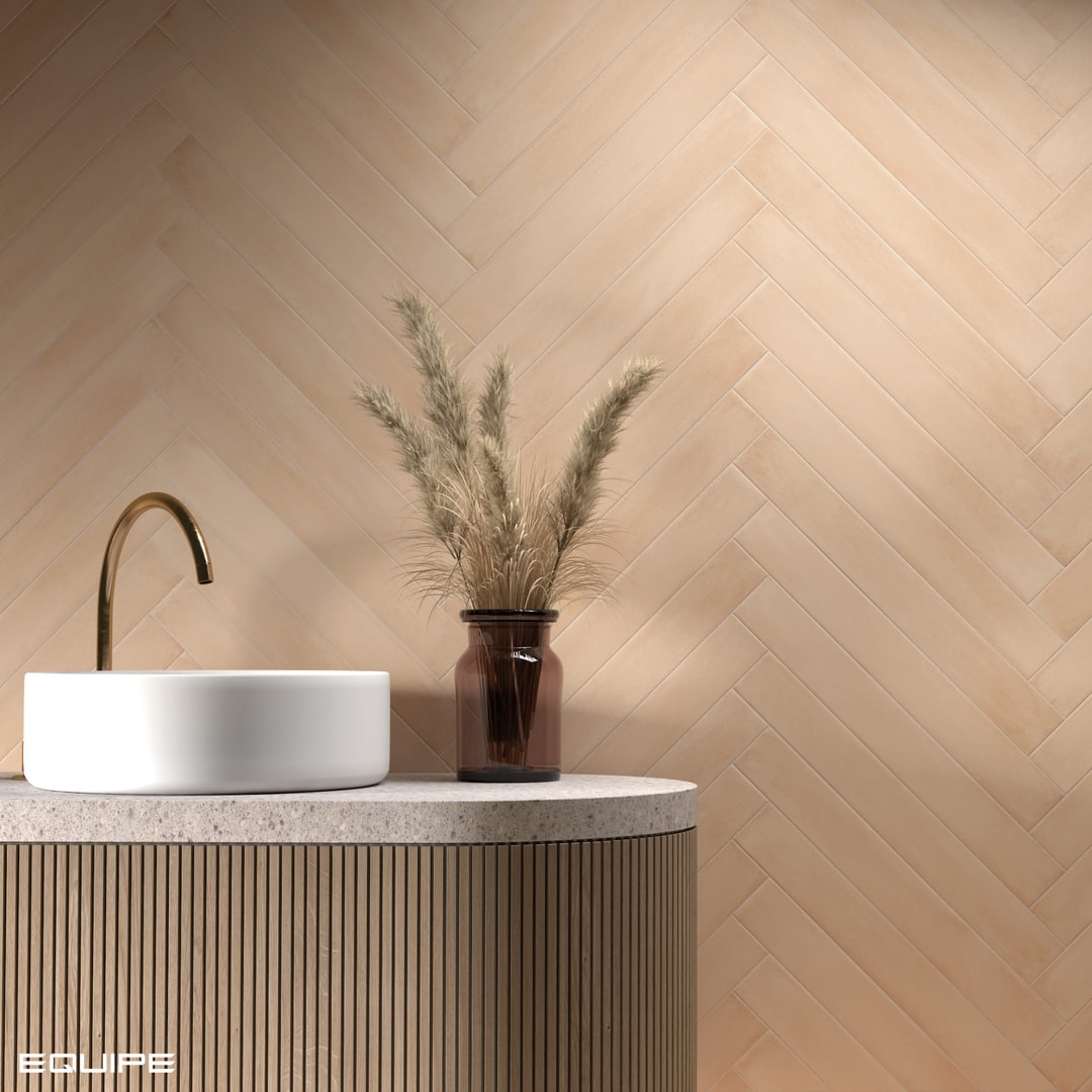 Equipe Stonella tile room setting – Architect and Interior Designer range