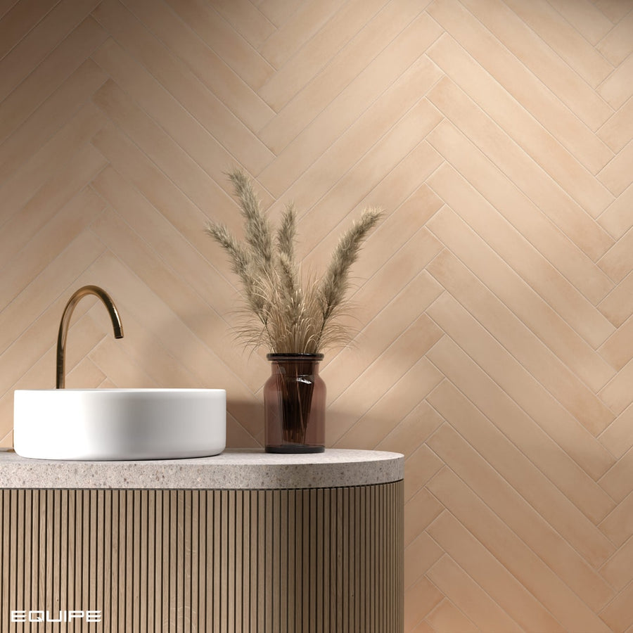 Equipe Stonella tile room setting – Architect and Interior Designer range