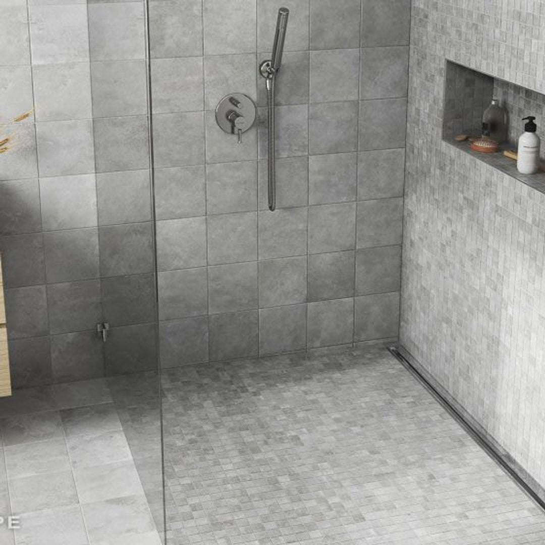 Equipe Urban tile room setting – Architect and Interior Designer range