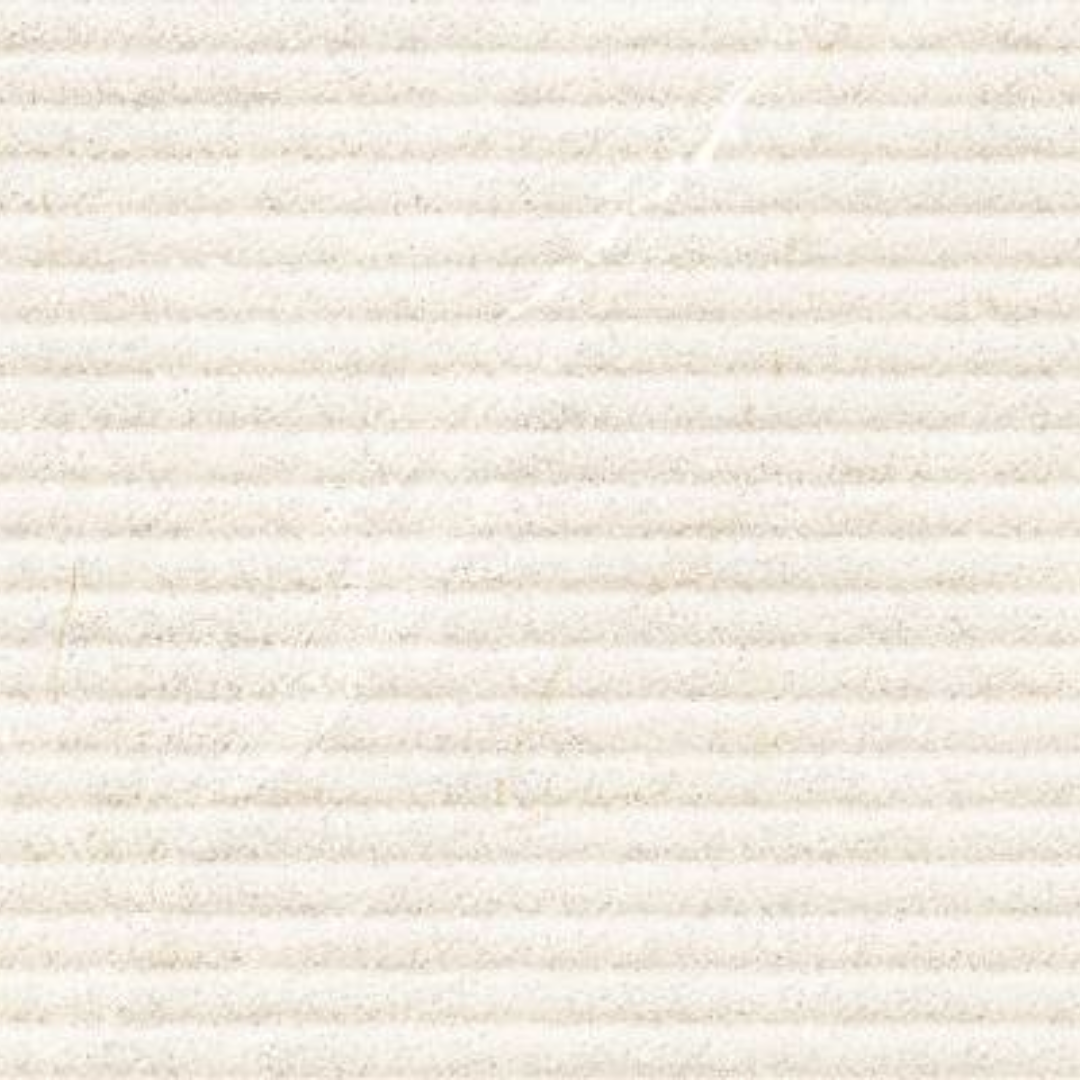 Dhara Decor Fluted Neutral Decorative Ceramic Wall Tile