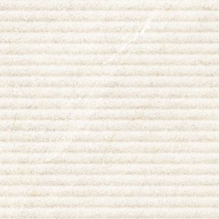 Dhara Decor Fluted Neutral Decorative Ceramic Wall Tile