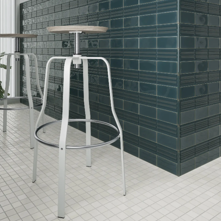 Fayenza Belt Small Format Decorative Gloss Ceramic Wall Tile