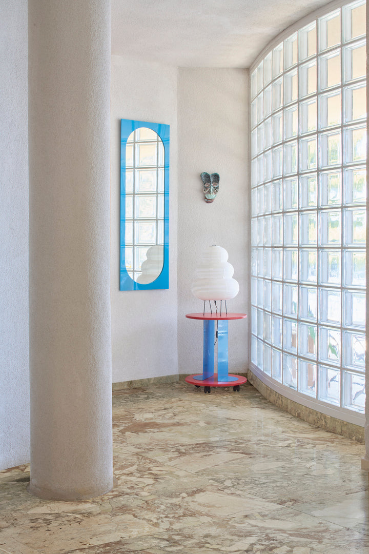 Fiandre Lexicon Ceppo Aragona porcelain tile in a room setting