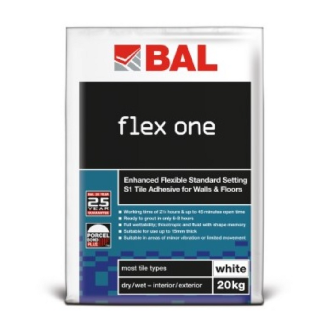 BAL Flex One Standard Set Adhesive