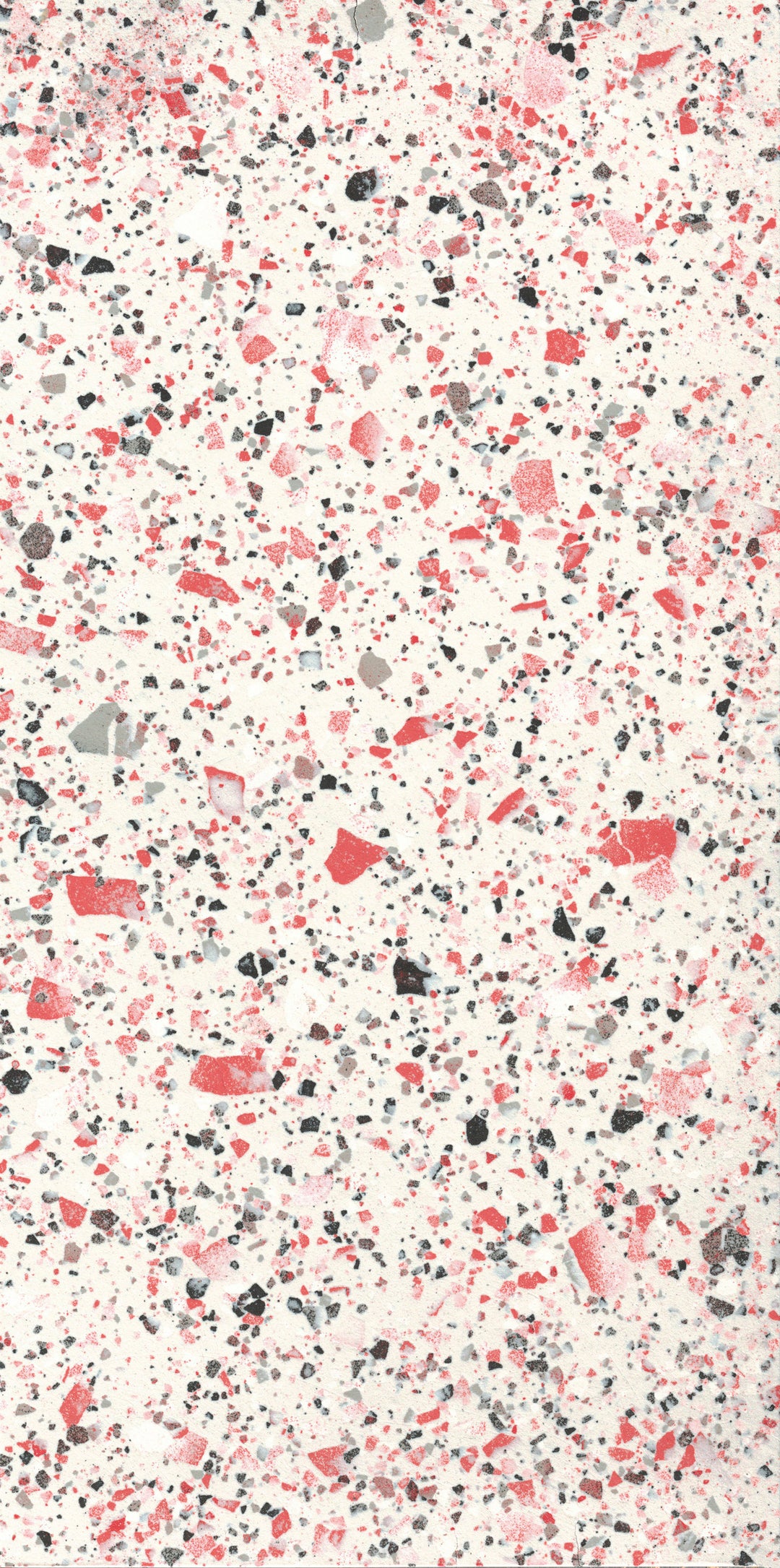 FMG Venice Villa Coral terrazzo porcelain tile swatch