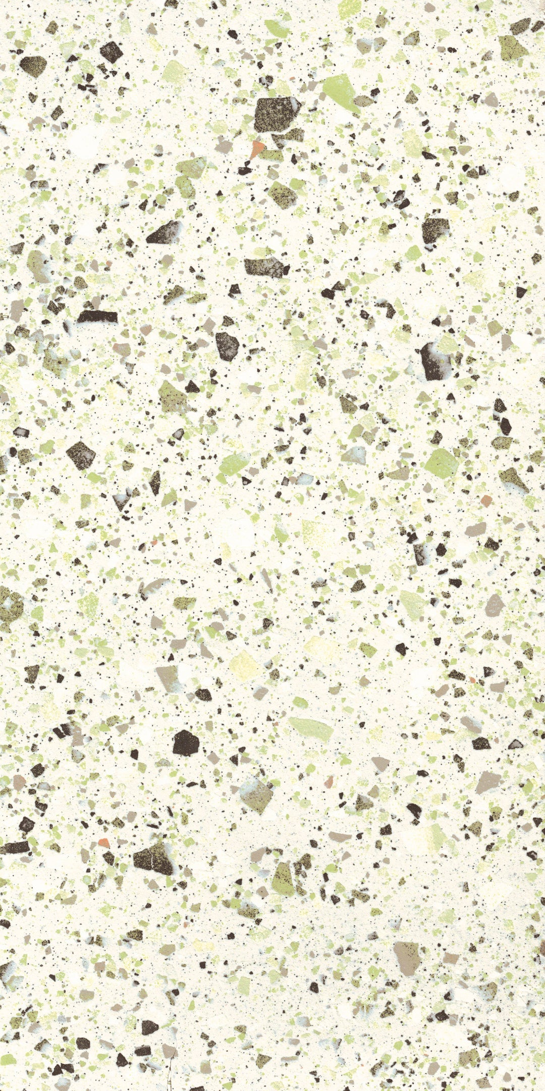 FMG Venice Villa Green terrazzo porcelain tile swatch