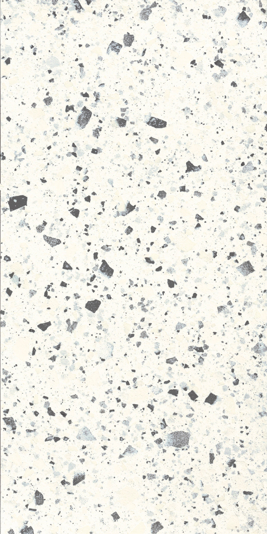 FMG Venice Villa White terrazzo porcelain tile swatch