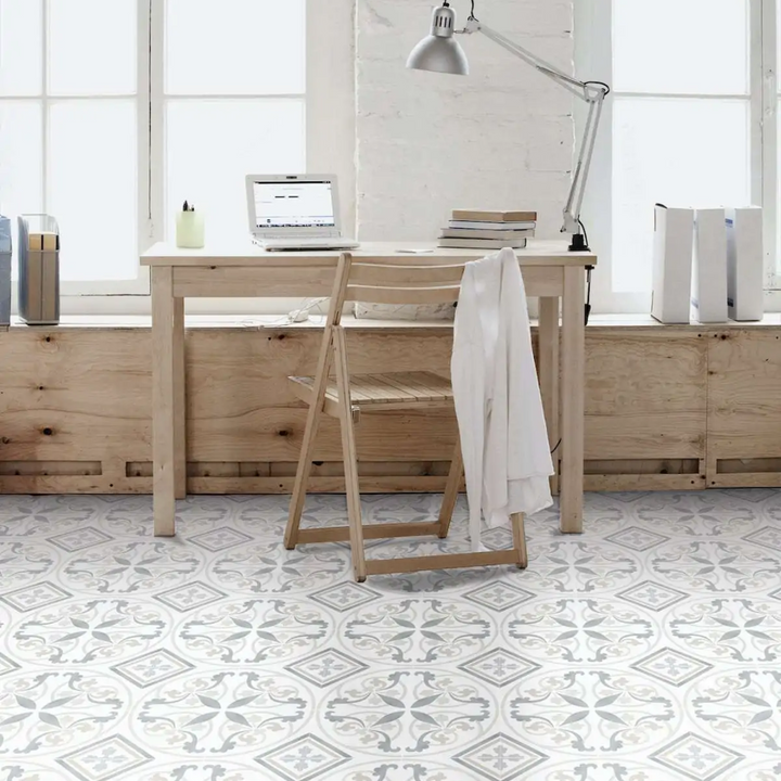 Chic Providence Patterned Porcelain Wall and Floor Tile