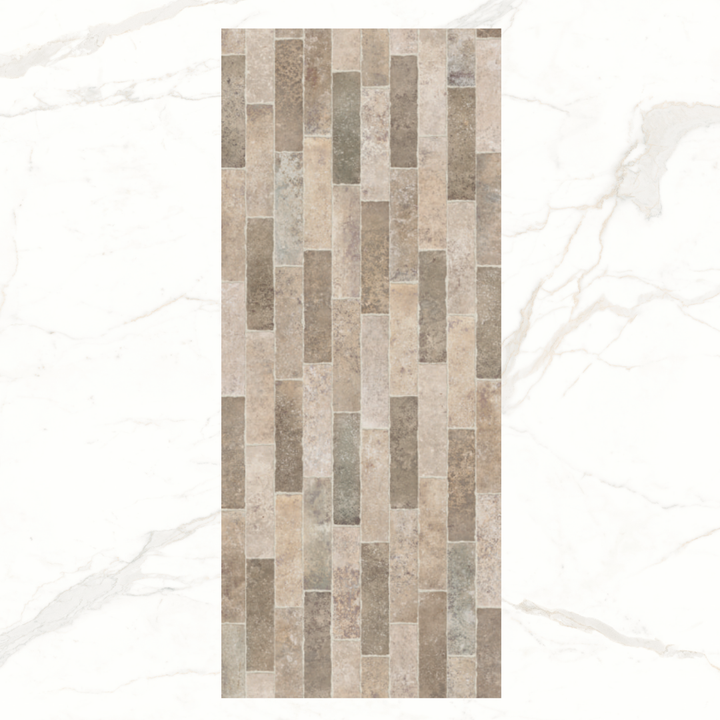 French Limestone Porcelain Wall and Floor Tile