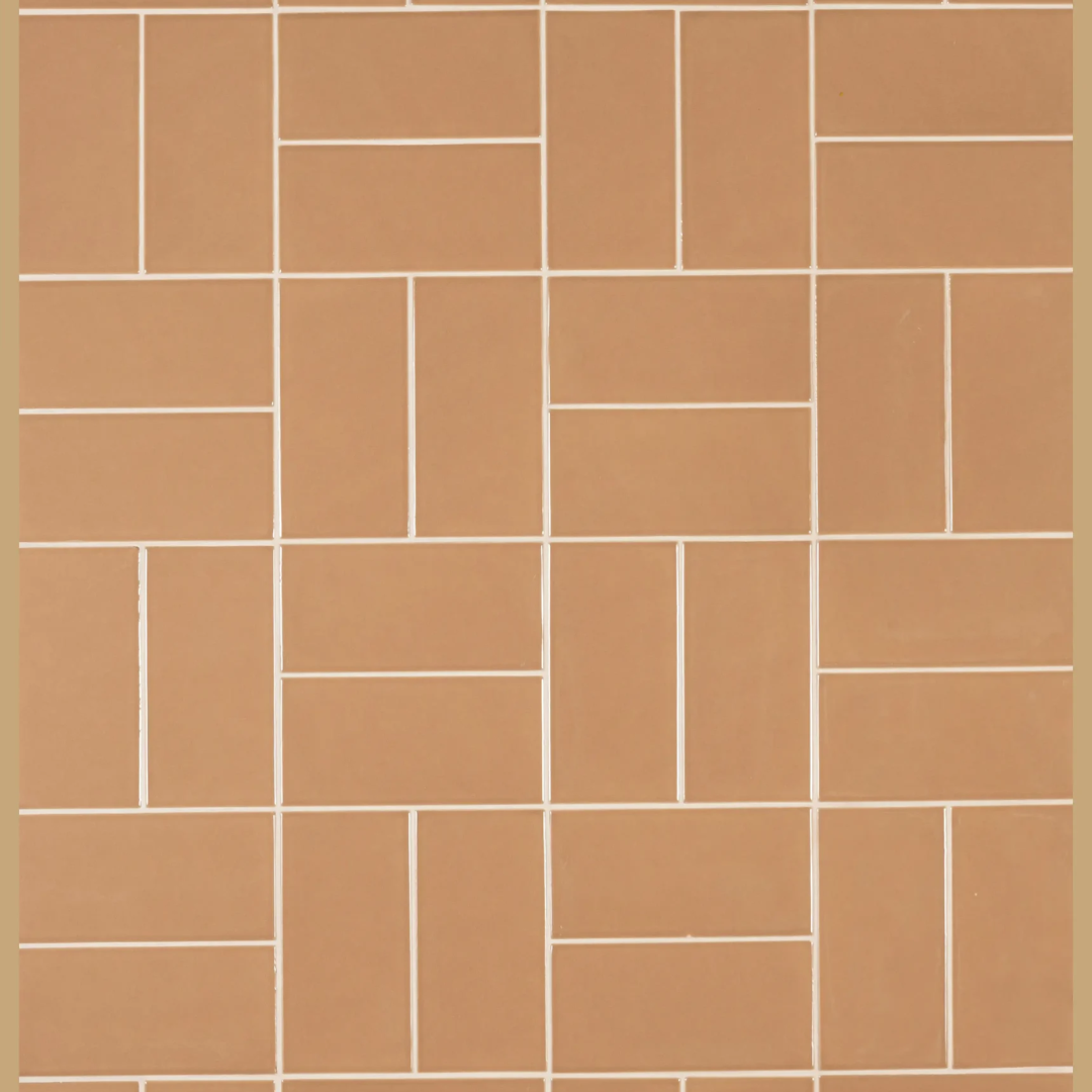 Front Small Format Decorative Ceramic Wall Tiles