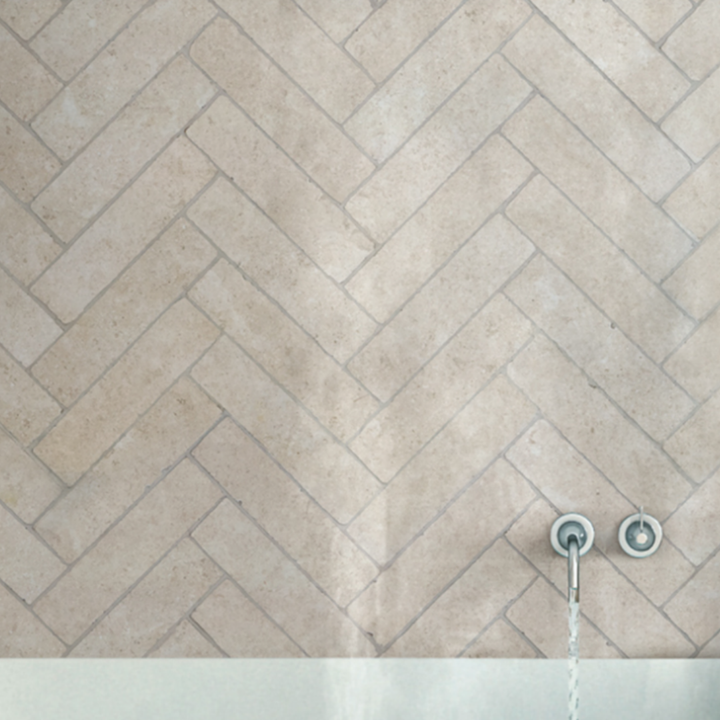 Galerie Stone Effect and Decorative Porcelain Wall and Farmhouse Flagstones Floor Tile