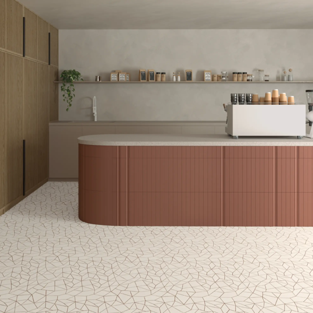 Gaudi Irregular Decorative Porcelain Wall and Floor Tile