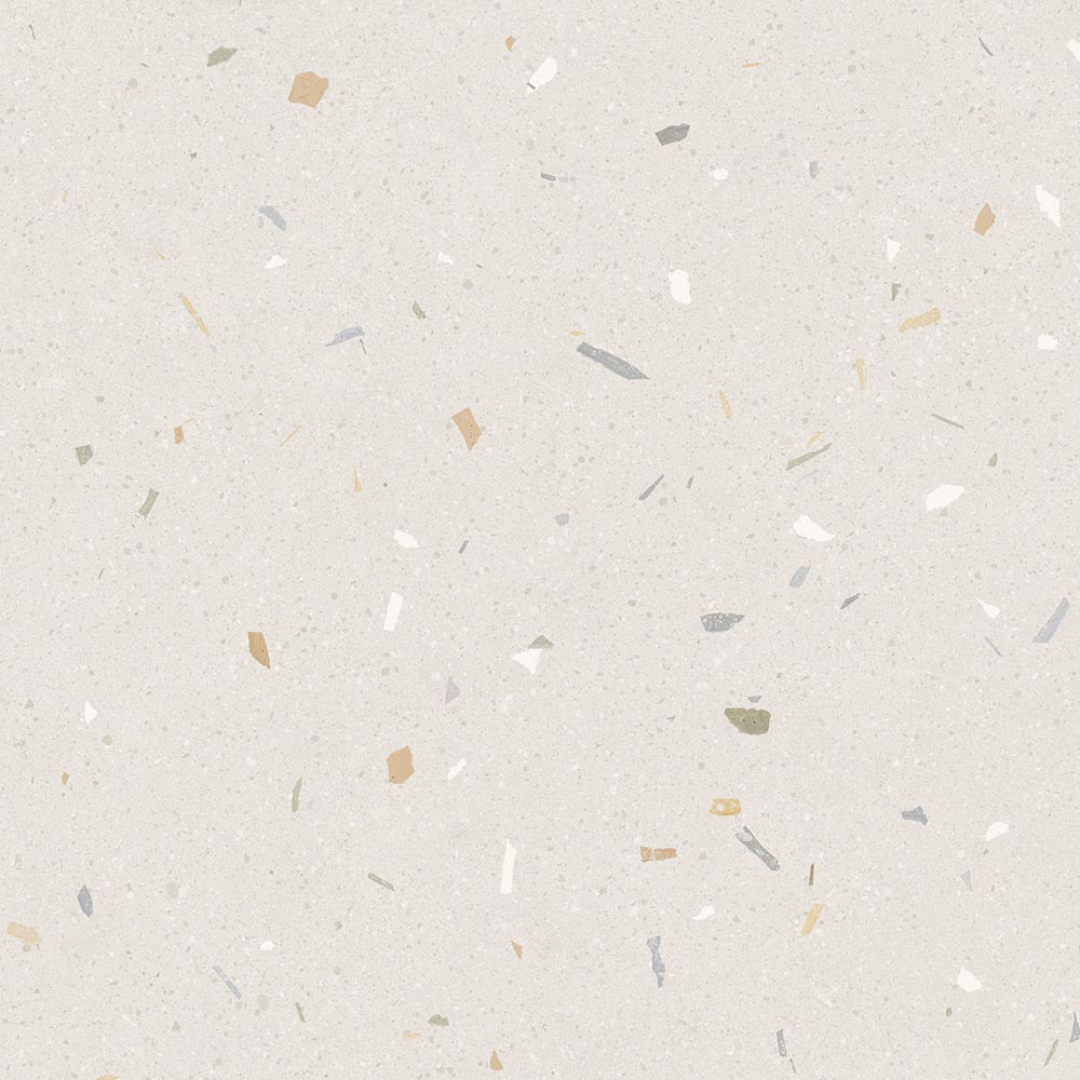 Gems Light Terrazzo Effect Porcelain Wall and Floor Tile