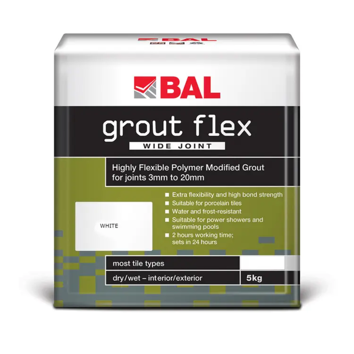 BAL Grout Flex Wall and Floor