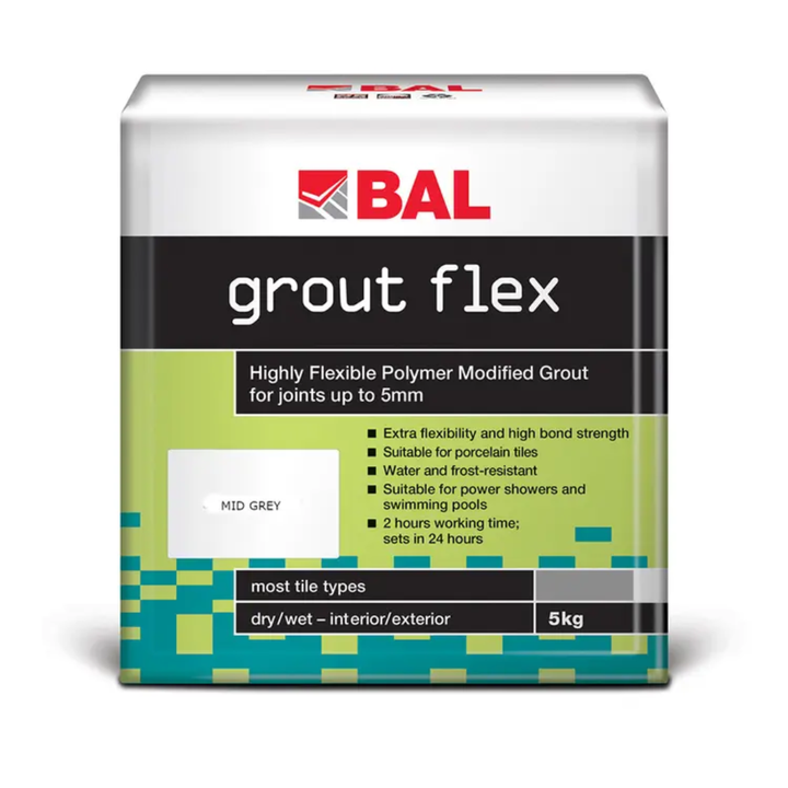 BAL Grout Flex Wall and Floor