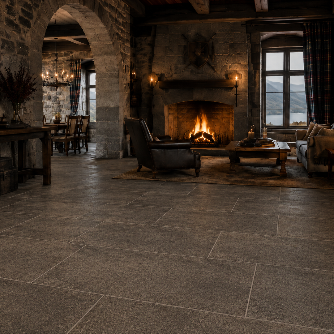 Caithness Flagstone Effect Porcelain Wall and Floor tile