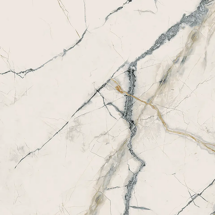 Gallerie Invisible White Marble Effect Porcelain Wall & Floor Tile – product image 2
