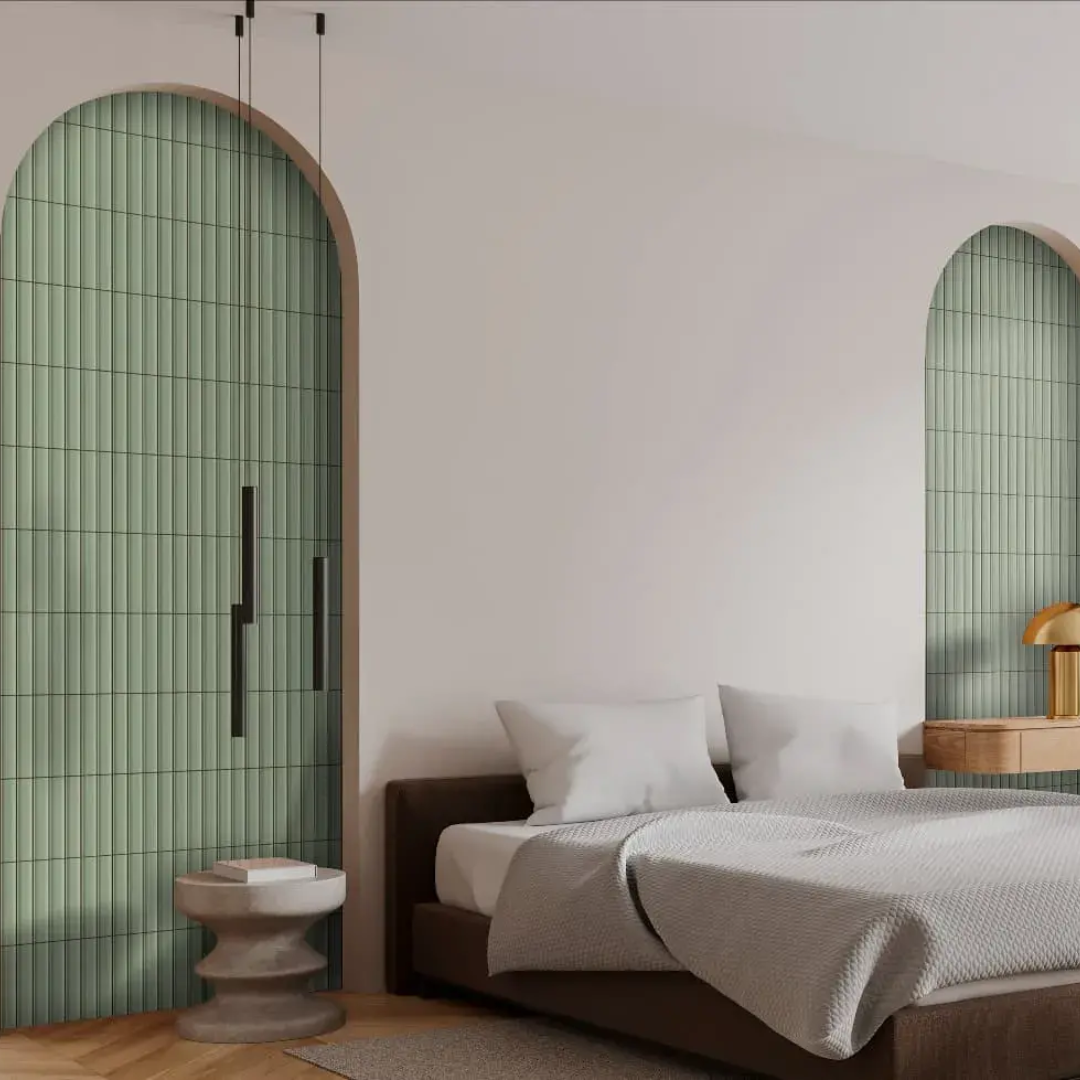 Jaipur Small Format Matt Ceramic Wall Tiles
