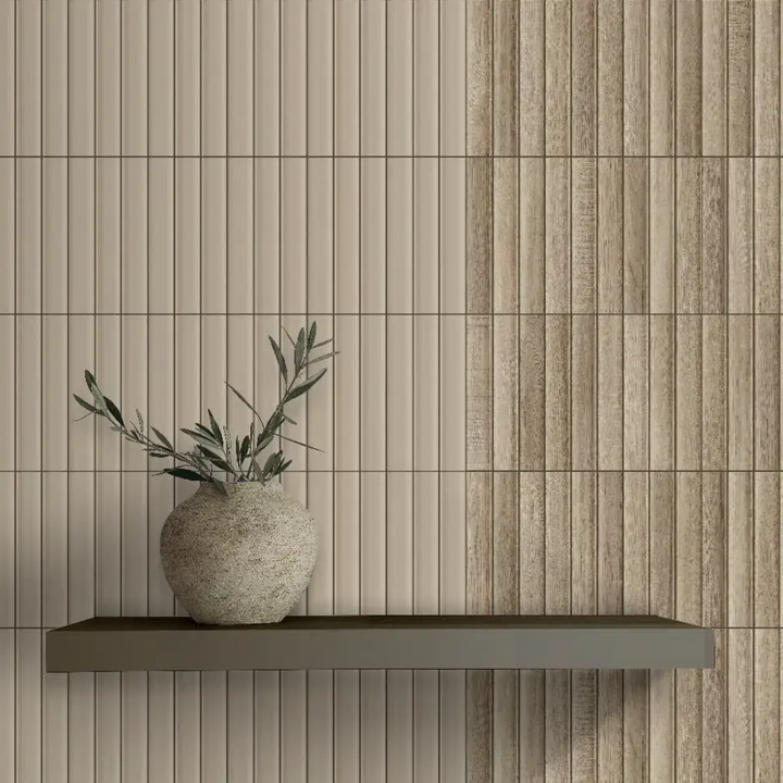 Jaipur Small Format Matt Ceramic Wall Tiles