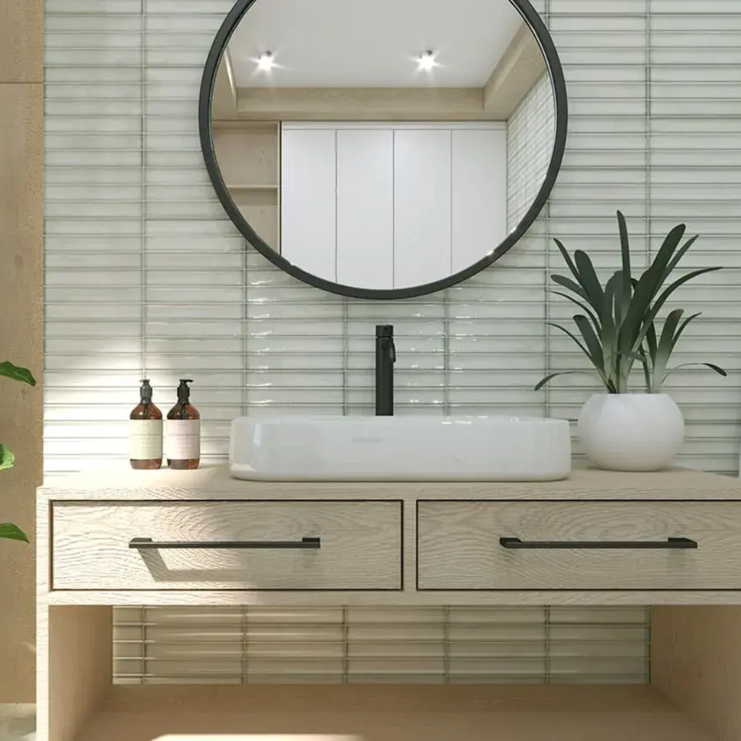 Kanji Small Format Ceramic Wall Tiles