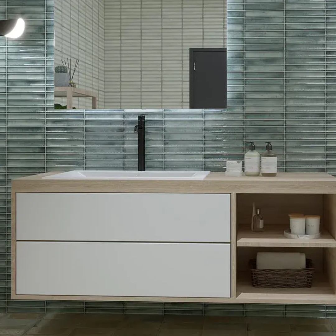 Kanji Small Format Ceramic Wall Tiles